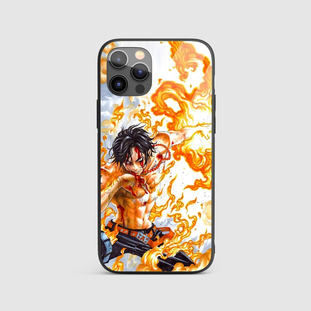 Fire Fist Ace Silicone Armored Phone Case