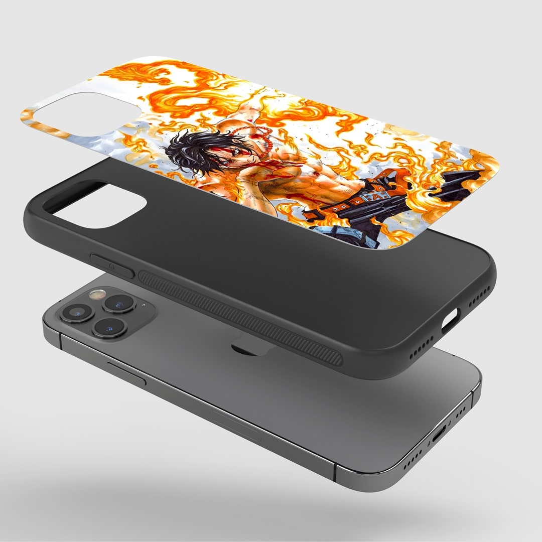 Fire Fist Ace Silicone Armored Phone Case