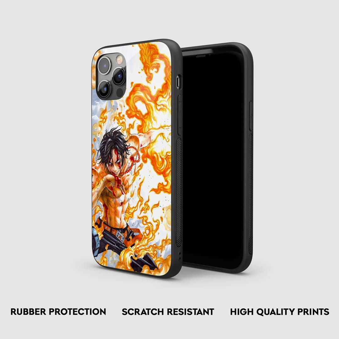 Fire Fist Ace Silicone Armored Phone Case