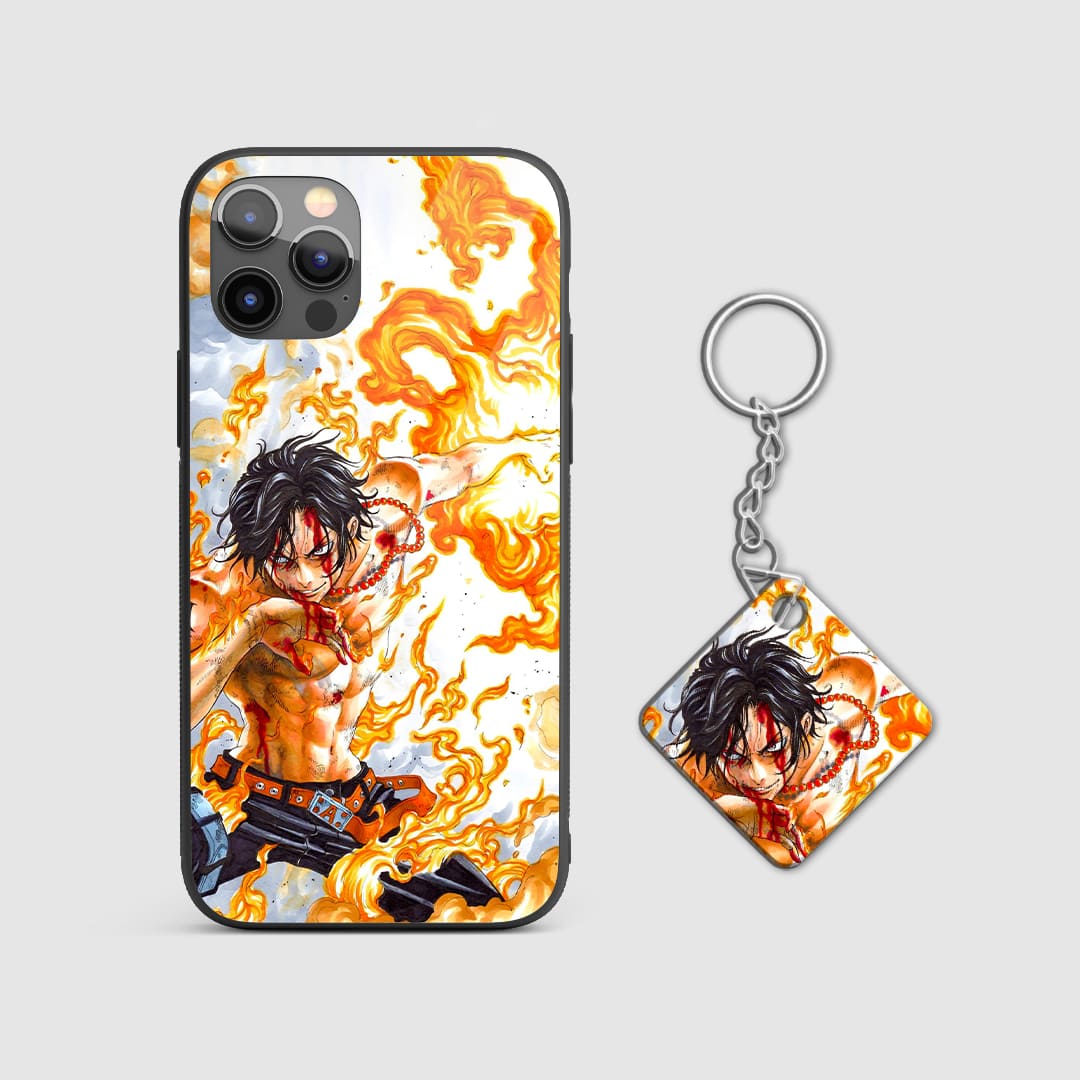 Fire Fist Ace Silicone Armored Phone Case