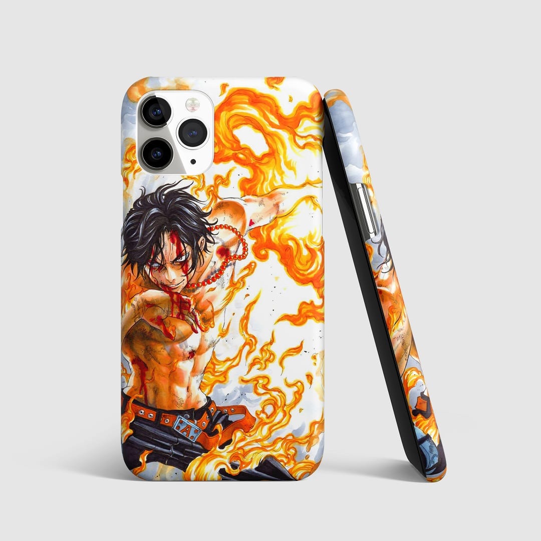 Fire Fist Ace Phone Cover