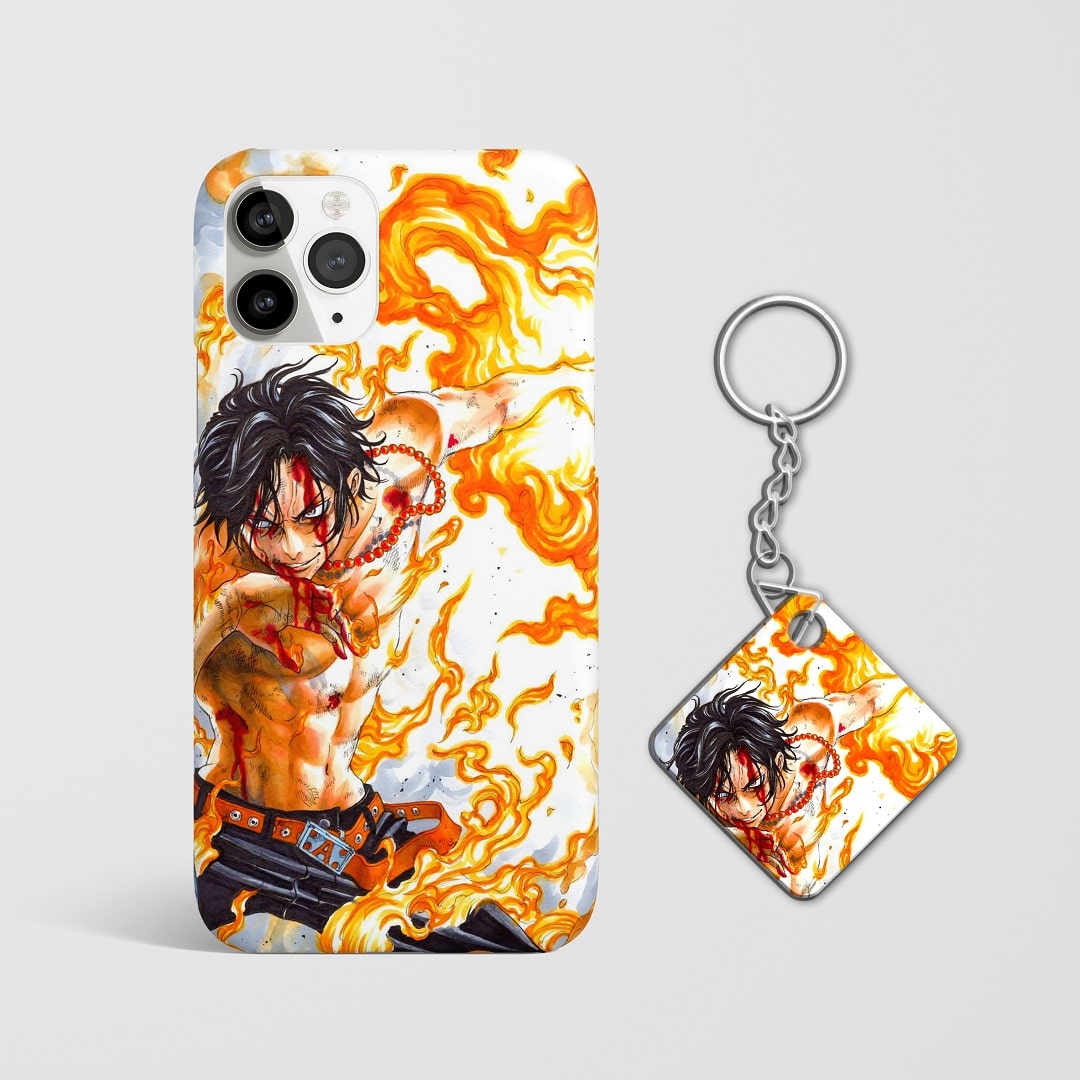 Fire Fist Ace Phone Cover