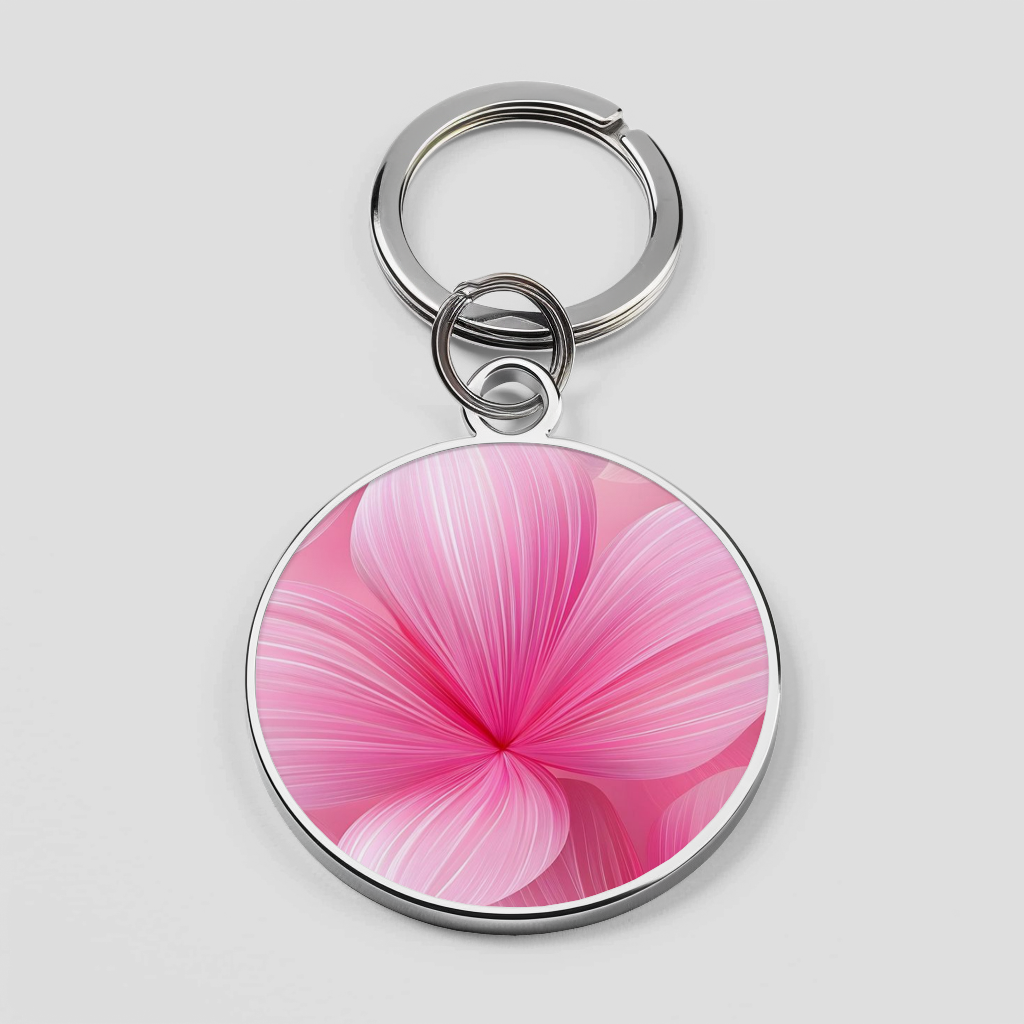 Pink Flower Theme Phone Cover