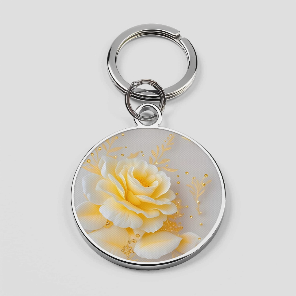 Golden Rose Flower Phone Cover
