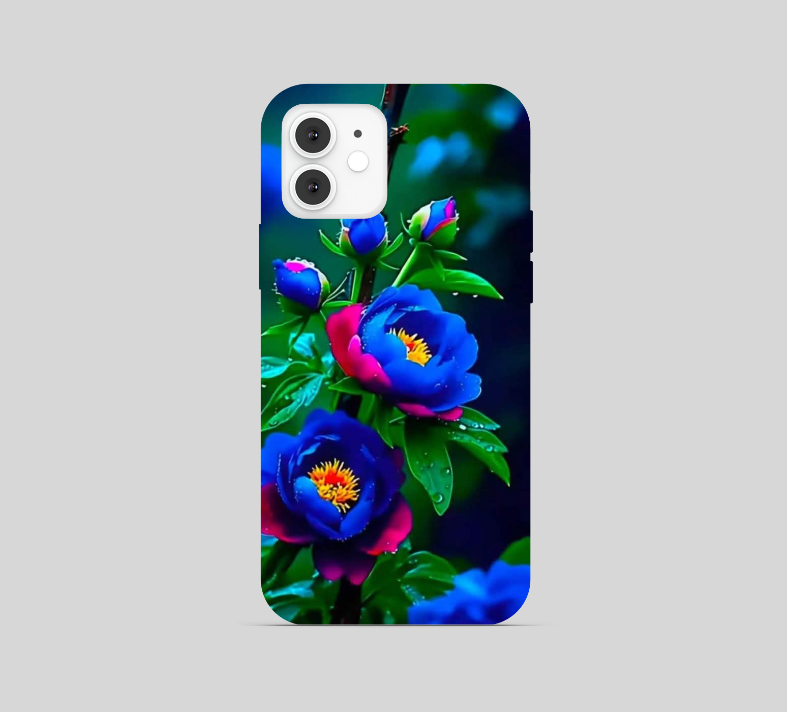 Peony Flower Phone Cover