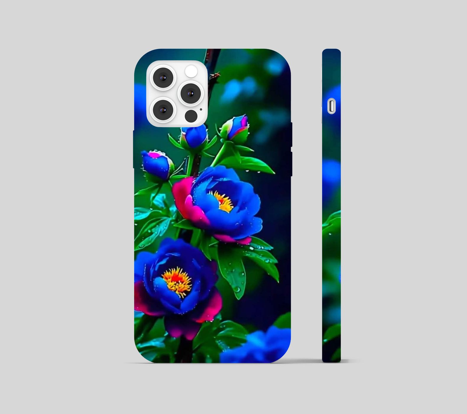 Peony Flower Phone Cover