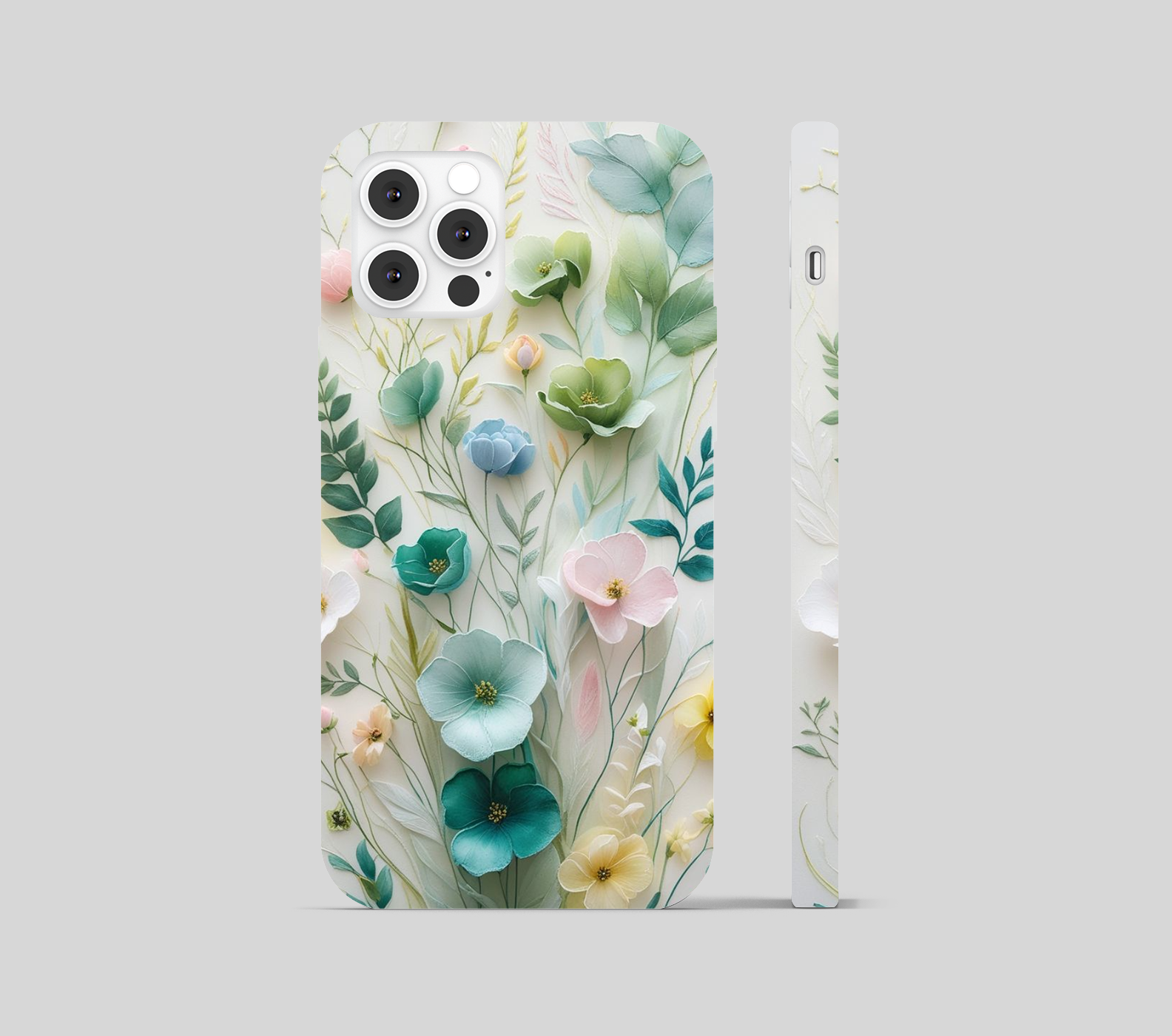 Blooming Flower Phone Cover