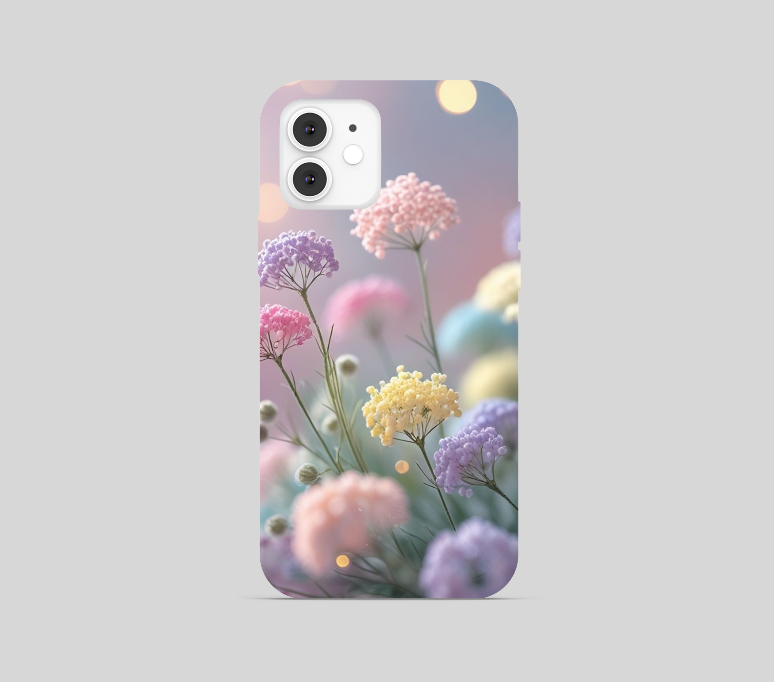 Watermelon Snow Flower Phone Cover