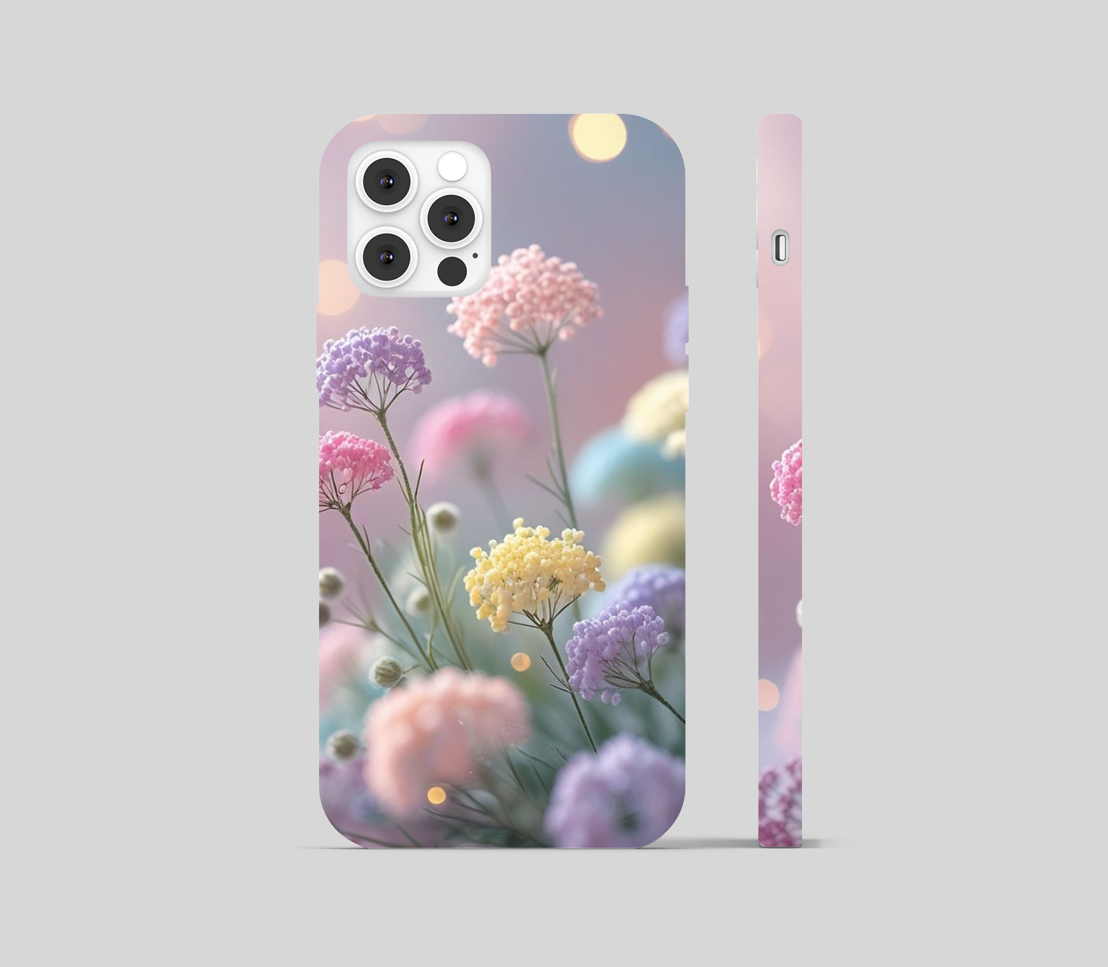 Watermelon Snow Flower Phone Cover