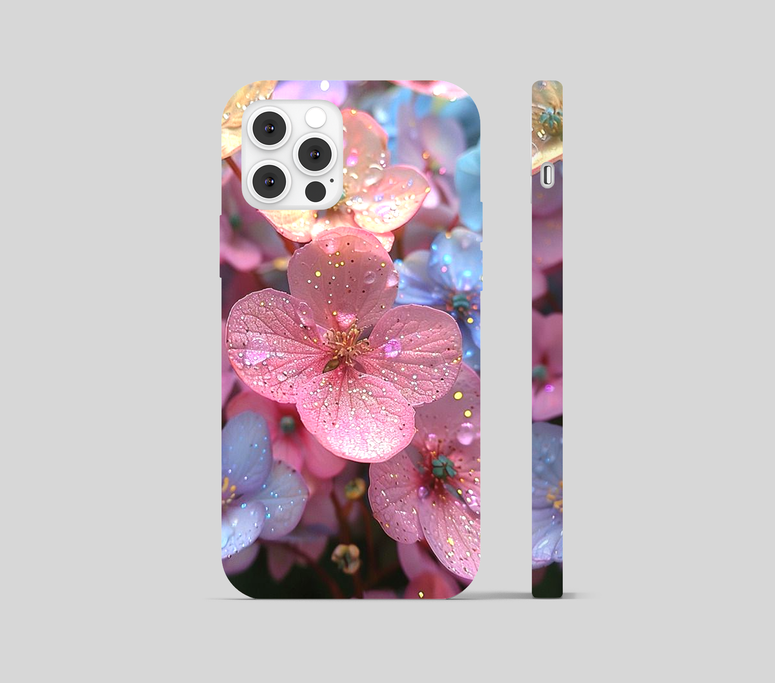 Nelumbo Nucifera Flower Phone Cover