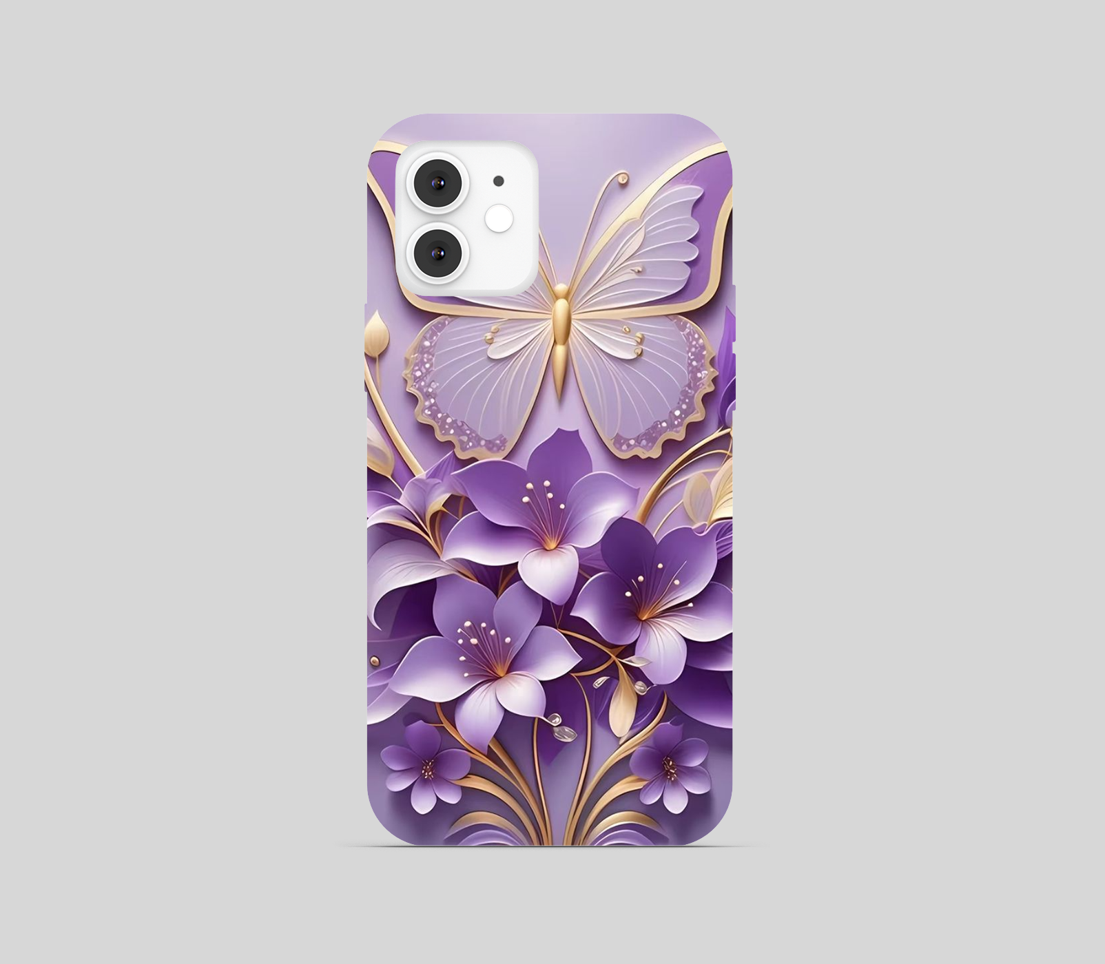 Flower of beauty Dark Theme Phone Cover