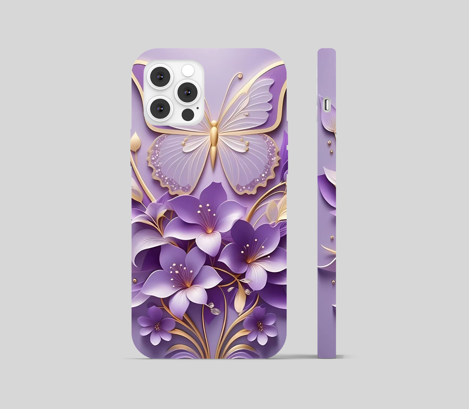 Flower of beauty Dark Theme Phone Cover