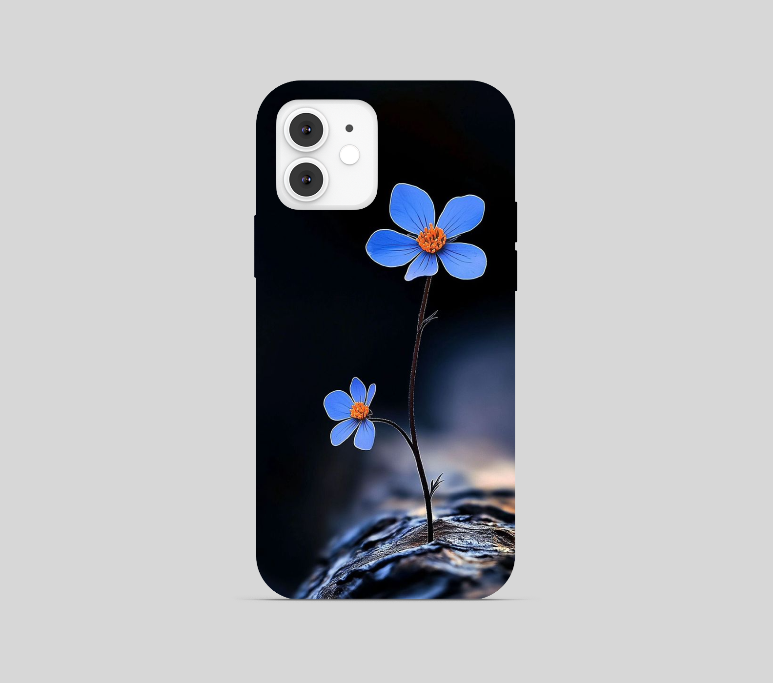 Hepatica Flower Phone Cover