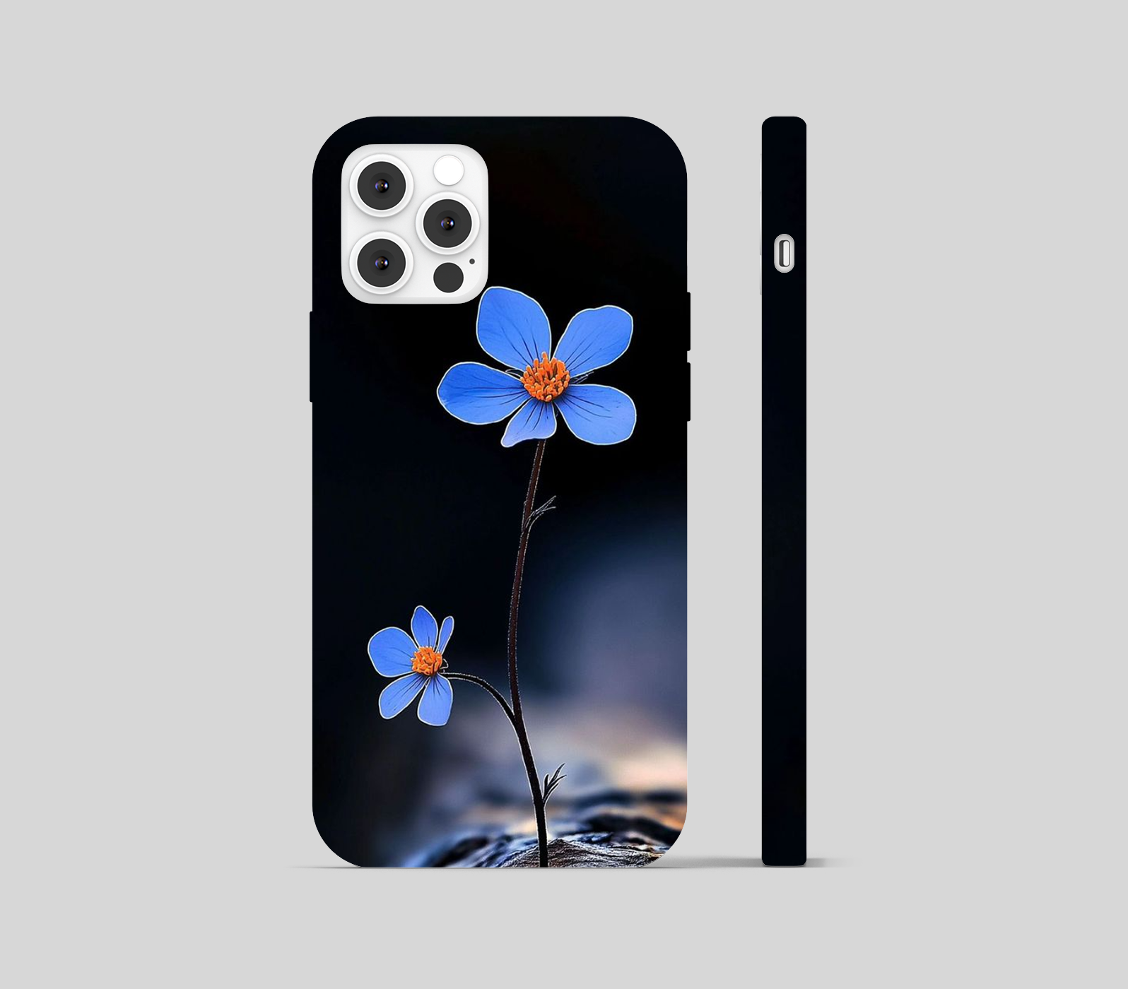 Hepatica Flower Phone Cover