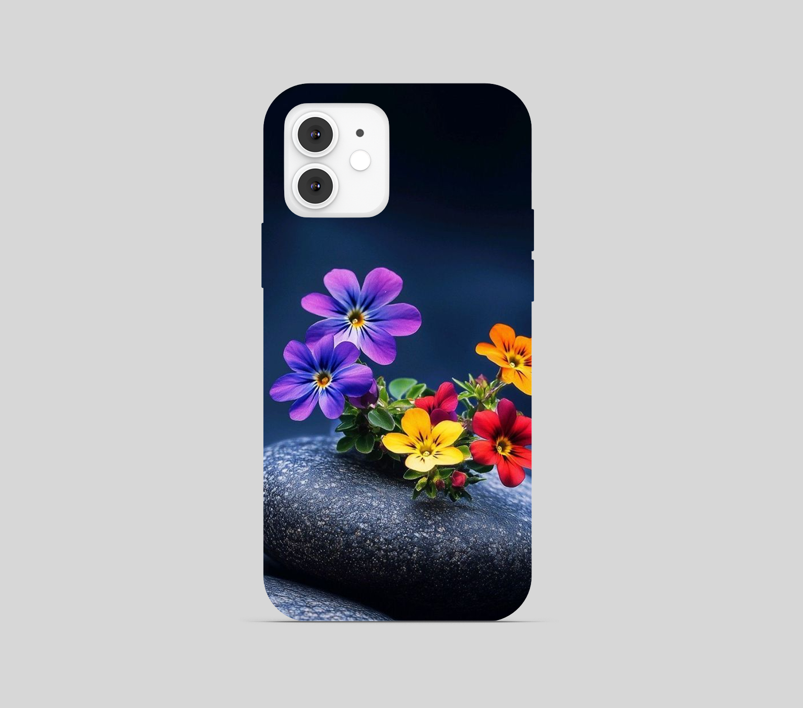 Violas and Primulas Flower Phone Cover