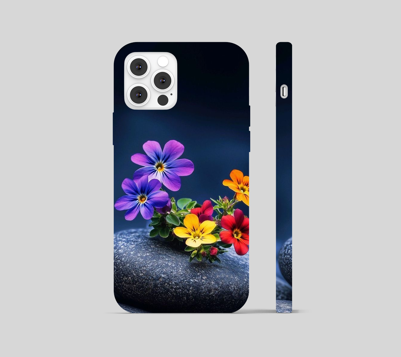 Violas and Primulas Flower Phone Cover