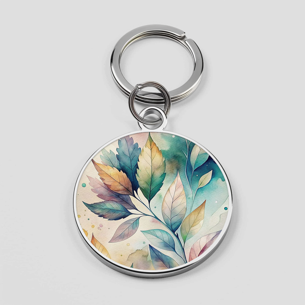 Multi Color Leaf Theme Phone Cover