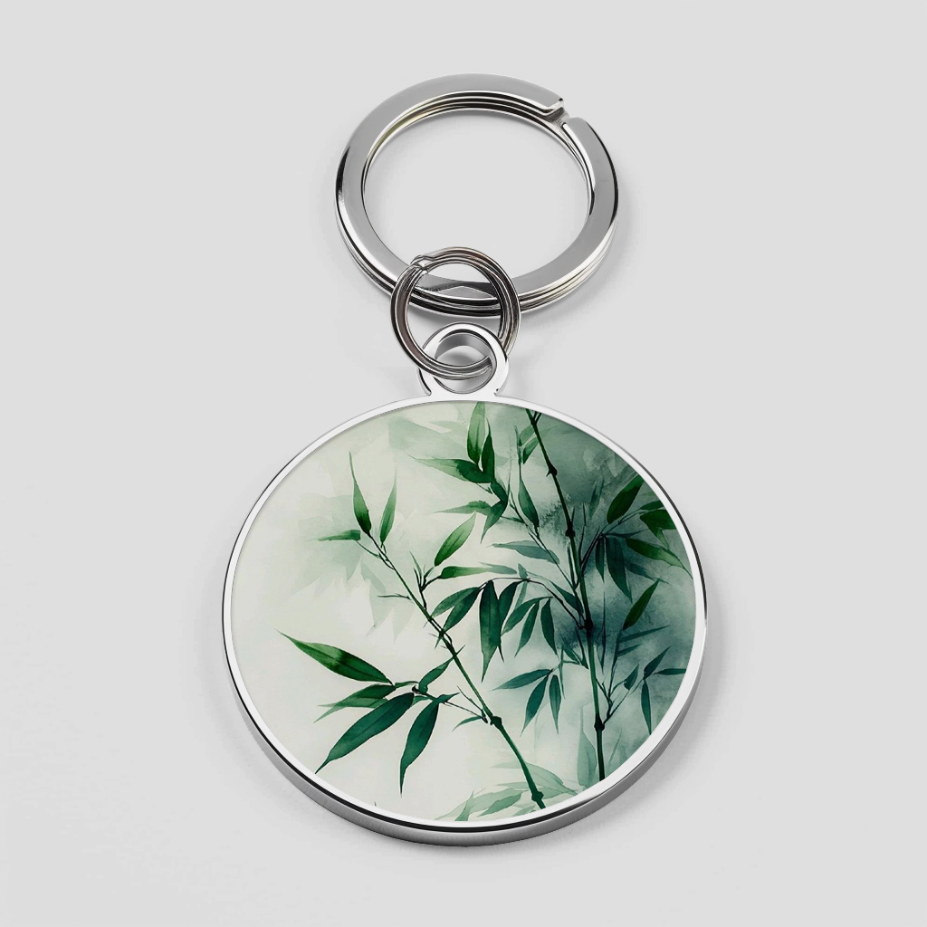 Multi Color Green Leaf Theme Phone Cover