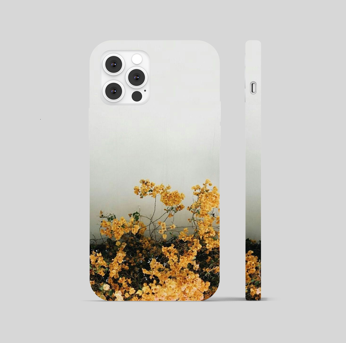 Common Daisy Flower Theme Phone Cover