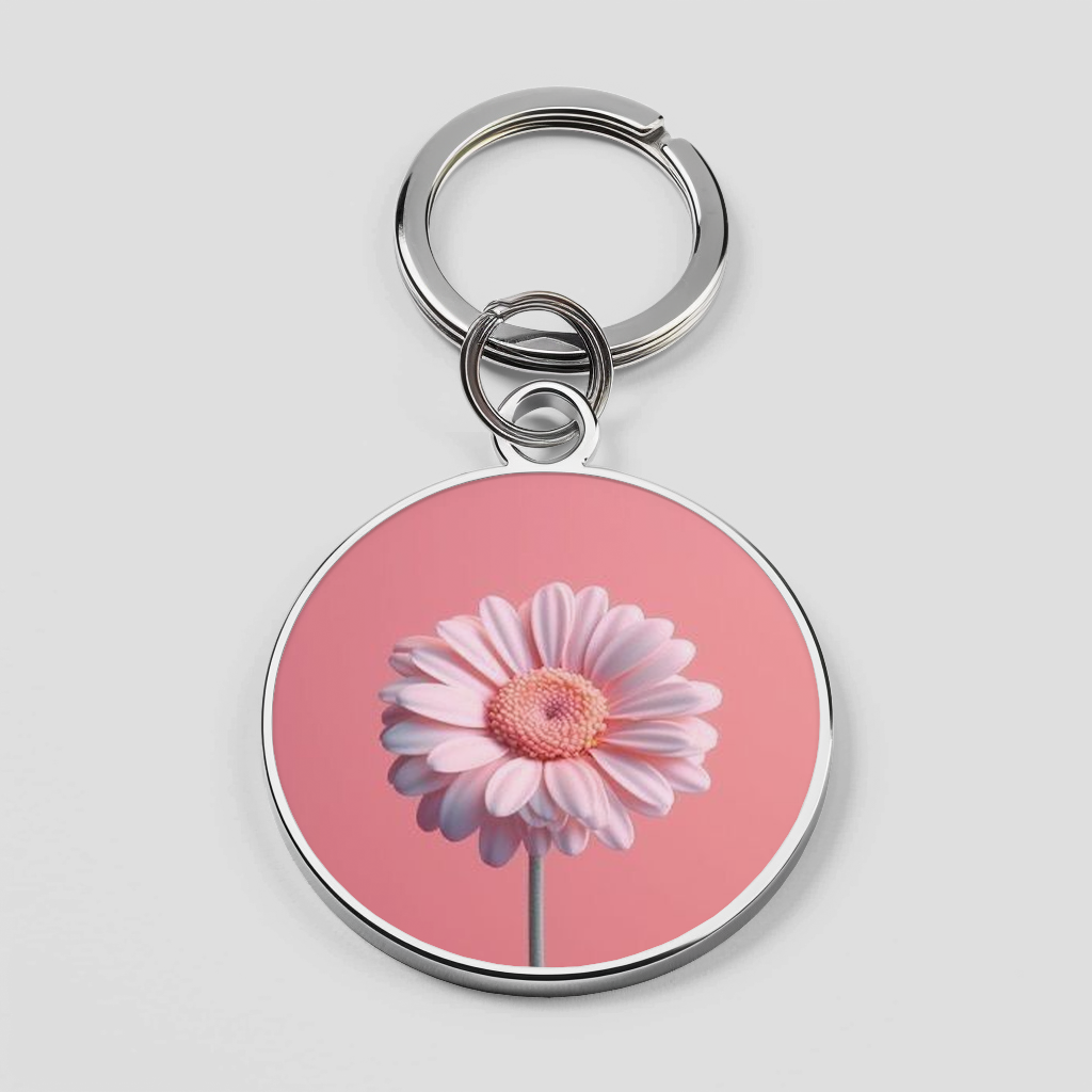 Pink Gerbera Flower Phone Cover