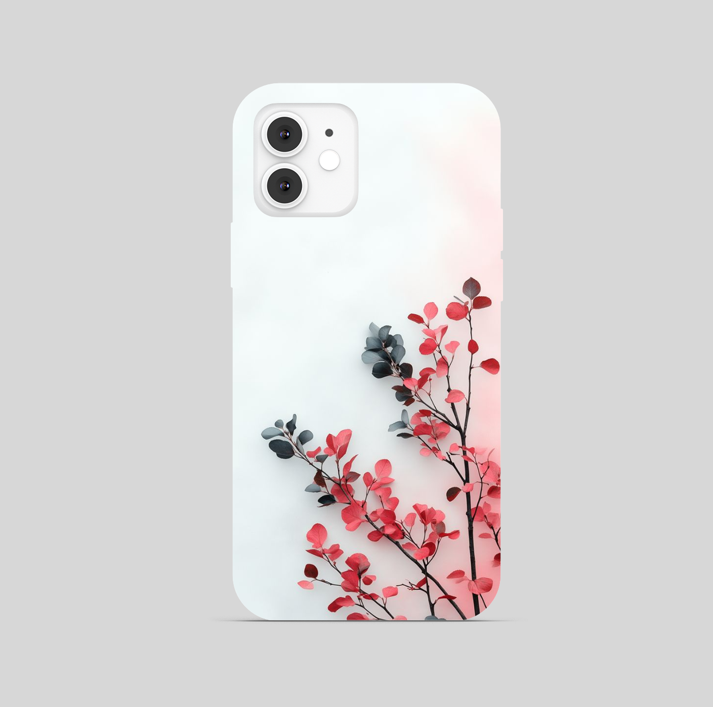 Multi Color Leaf Theme Phone Cover