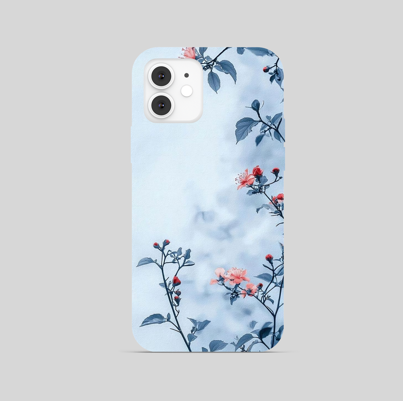 Multi Color Leaf Theme Phone Cover