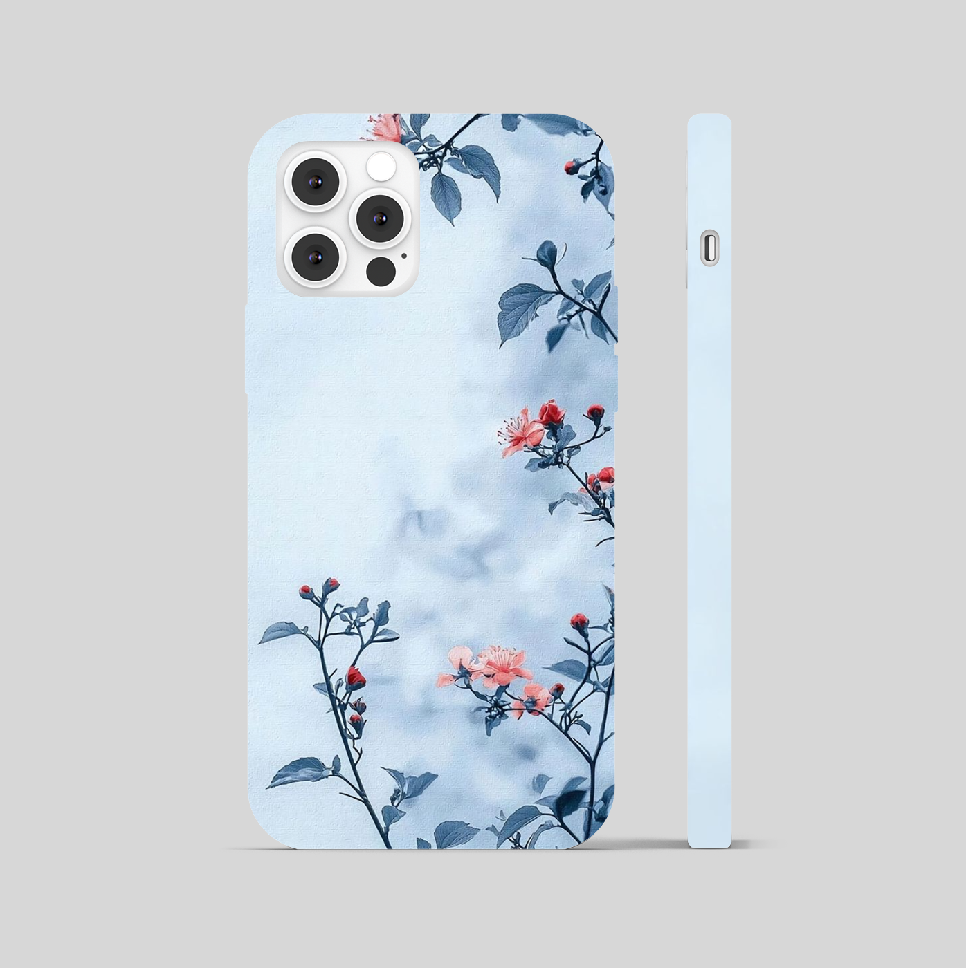 Multi Color Leaf Theme Phone Cover