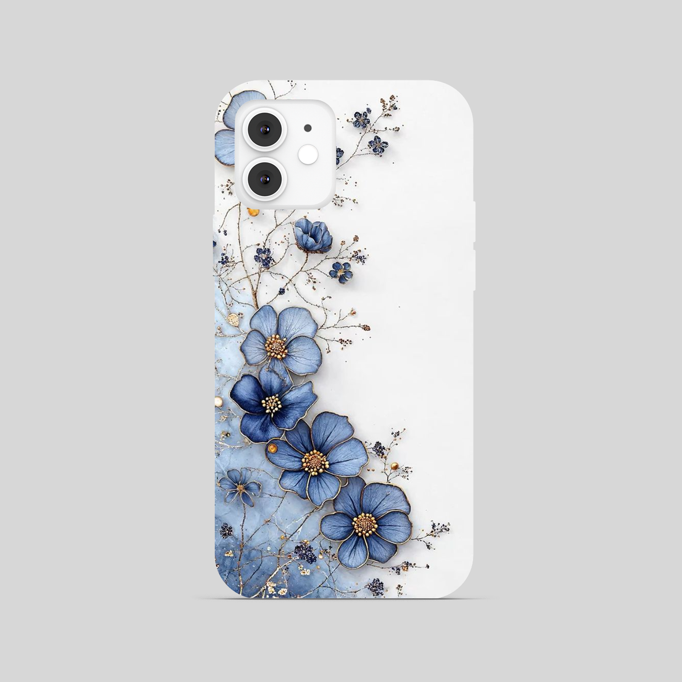 Multi Color Flower Theme Phone Cover