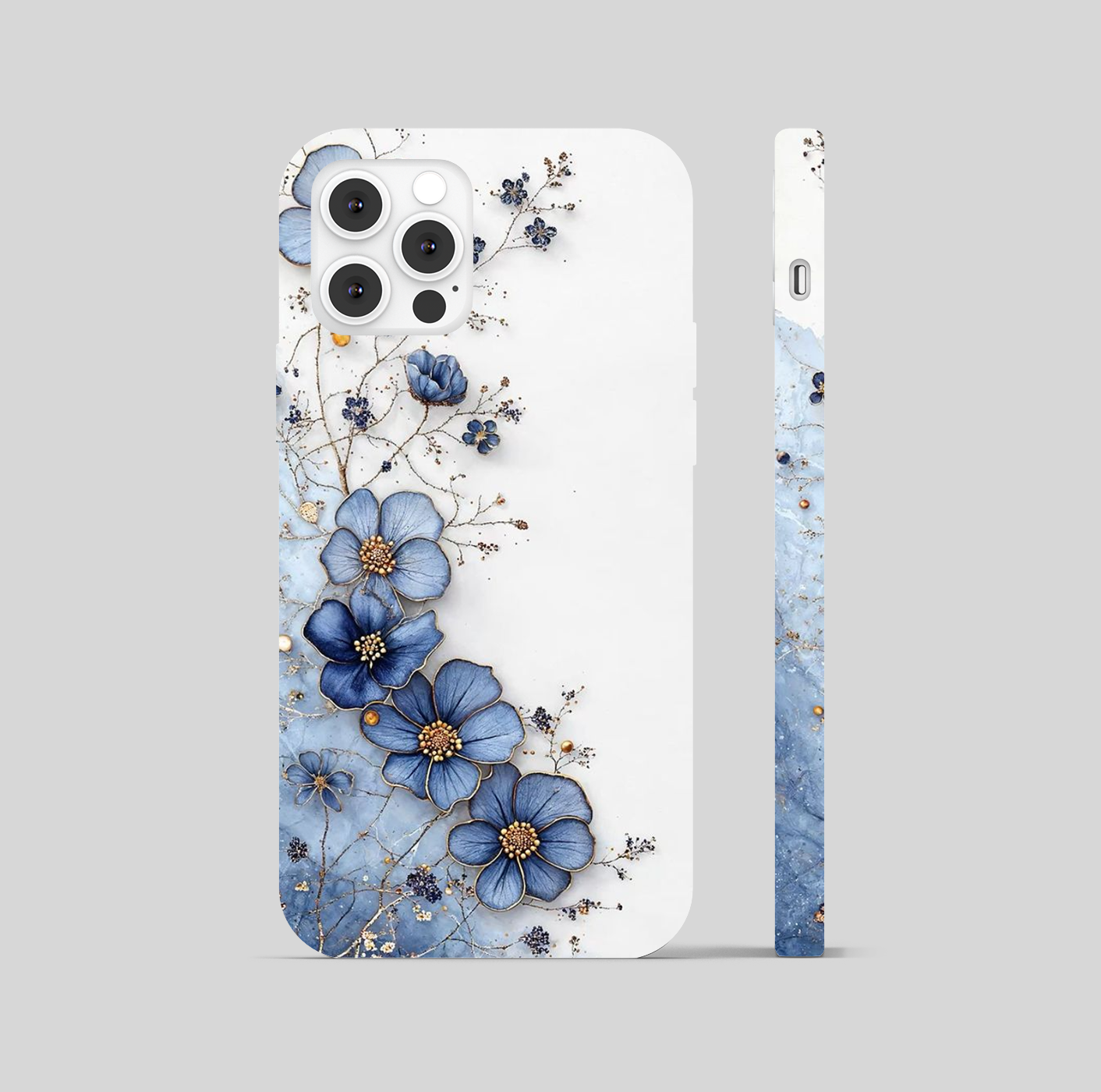 Multi Color Flower Theme Phone Cover
