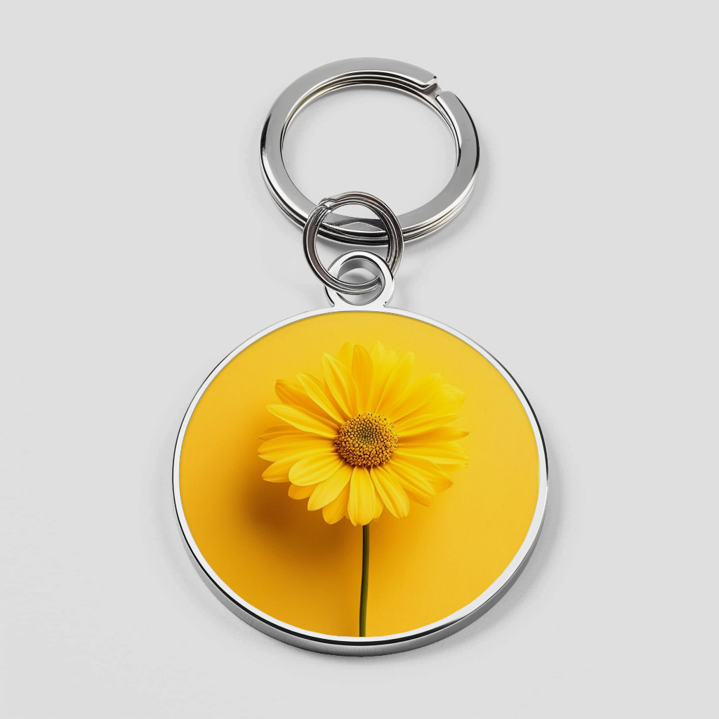Yellow Gerbera Daisy Flower Phone Cover