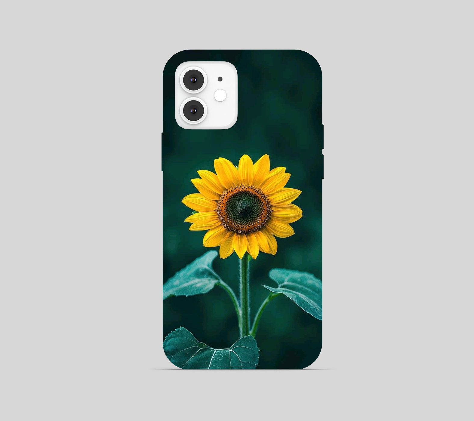 Evening Sun Flower Phone Cover