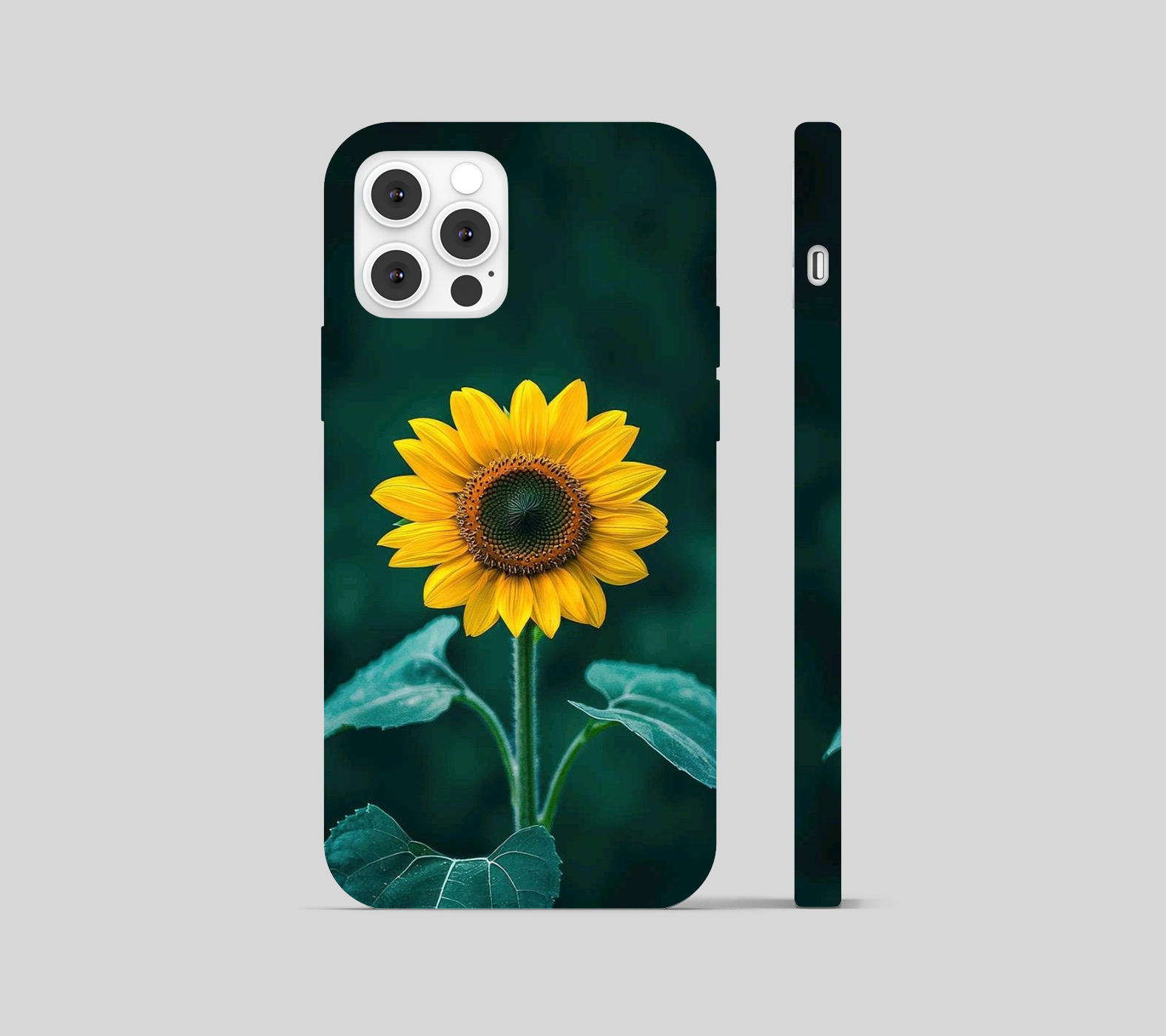 Evening Sun Flower Phone Cover