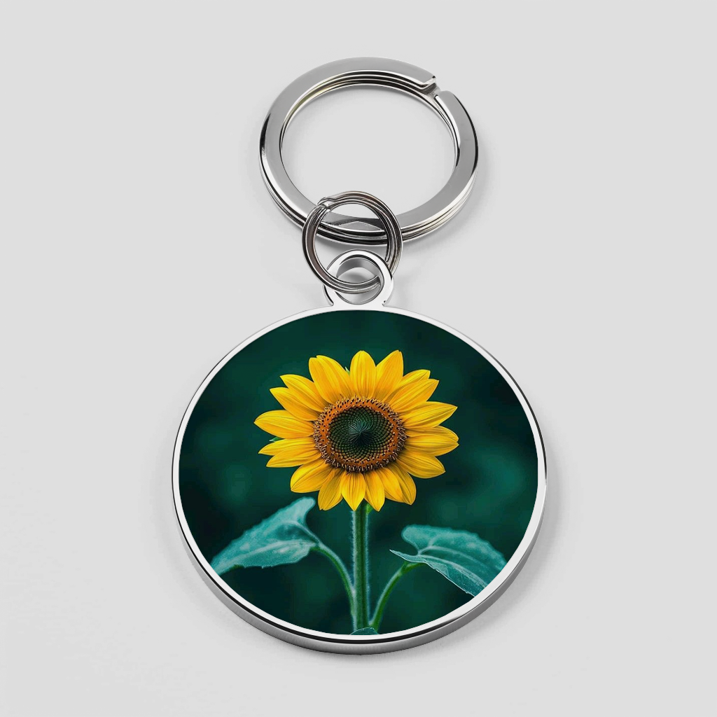 Evening Sun Flower Phone Cover