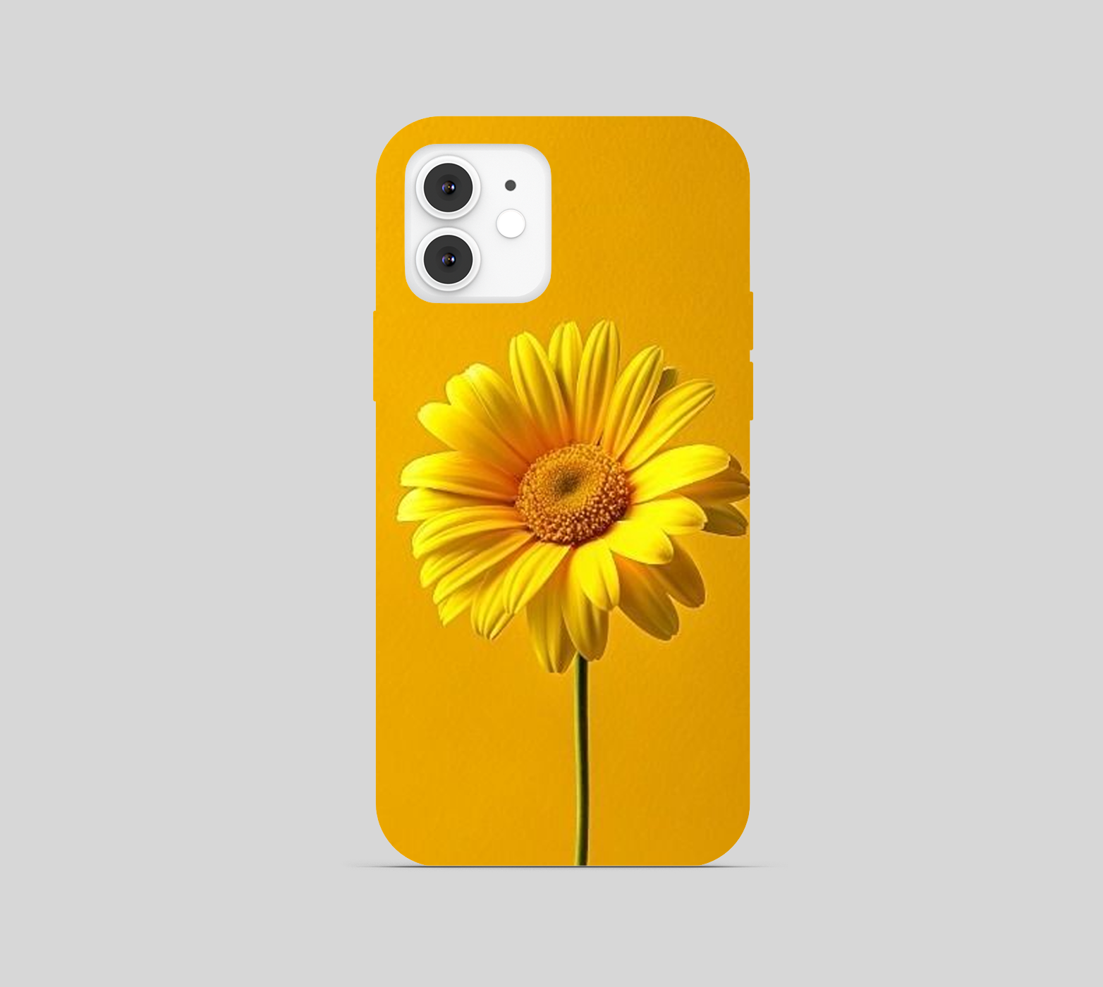 Sun Flower Yellow Theme Phone Cover
