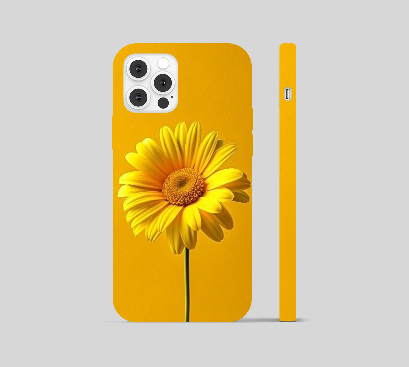 Sun Flower Yellow Theme Phone Cover