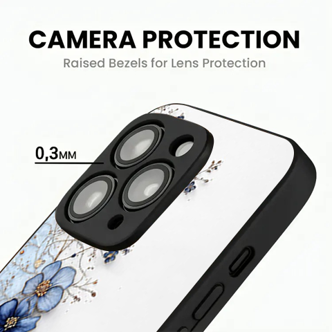 Multi Color Flower Theme Phone Cover