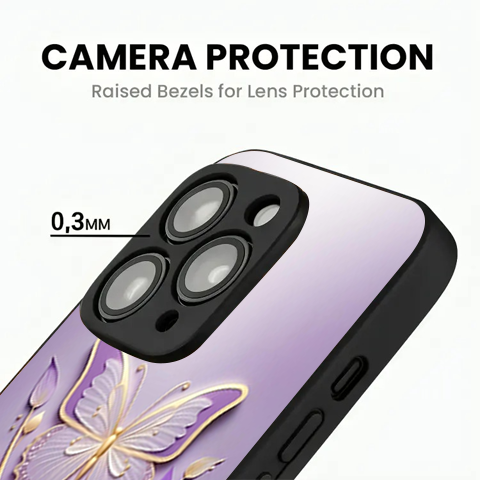 Flower of beauty Dark Theme Phone Cover