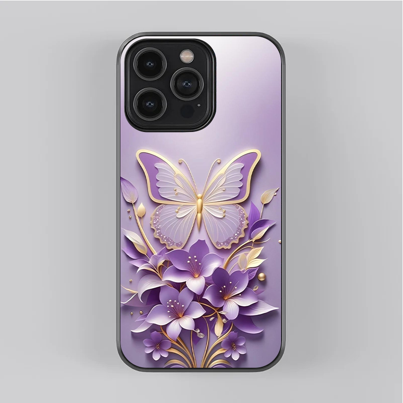 Flower of beauty Dark Theme Phone Cover
