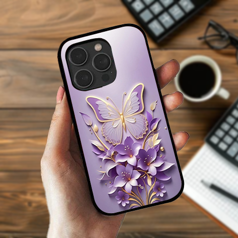 Flower of beauty Dark Theme Phone Cover