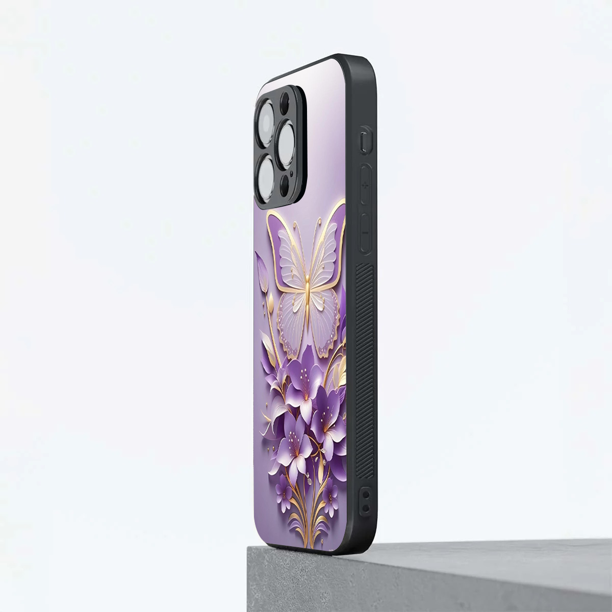 Flower of beauty Dark Theme Phone Cover