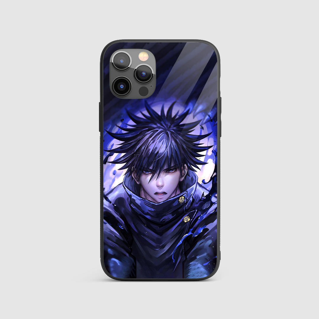 Fushiguro Silicone Armored Phone Case