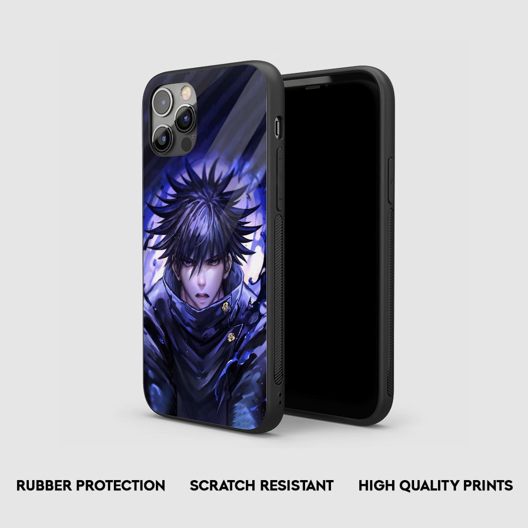 Fushiguro Silicone Armored Phone Case