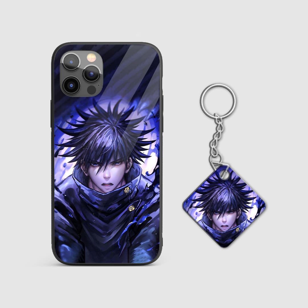 Fushiguro Silicone Armored Phone Case