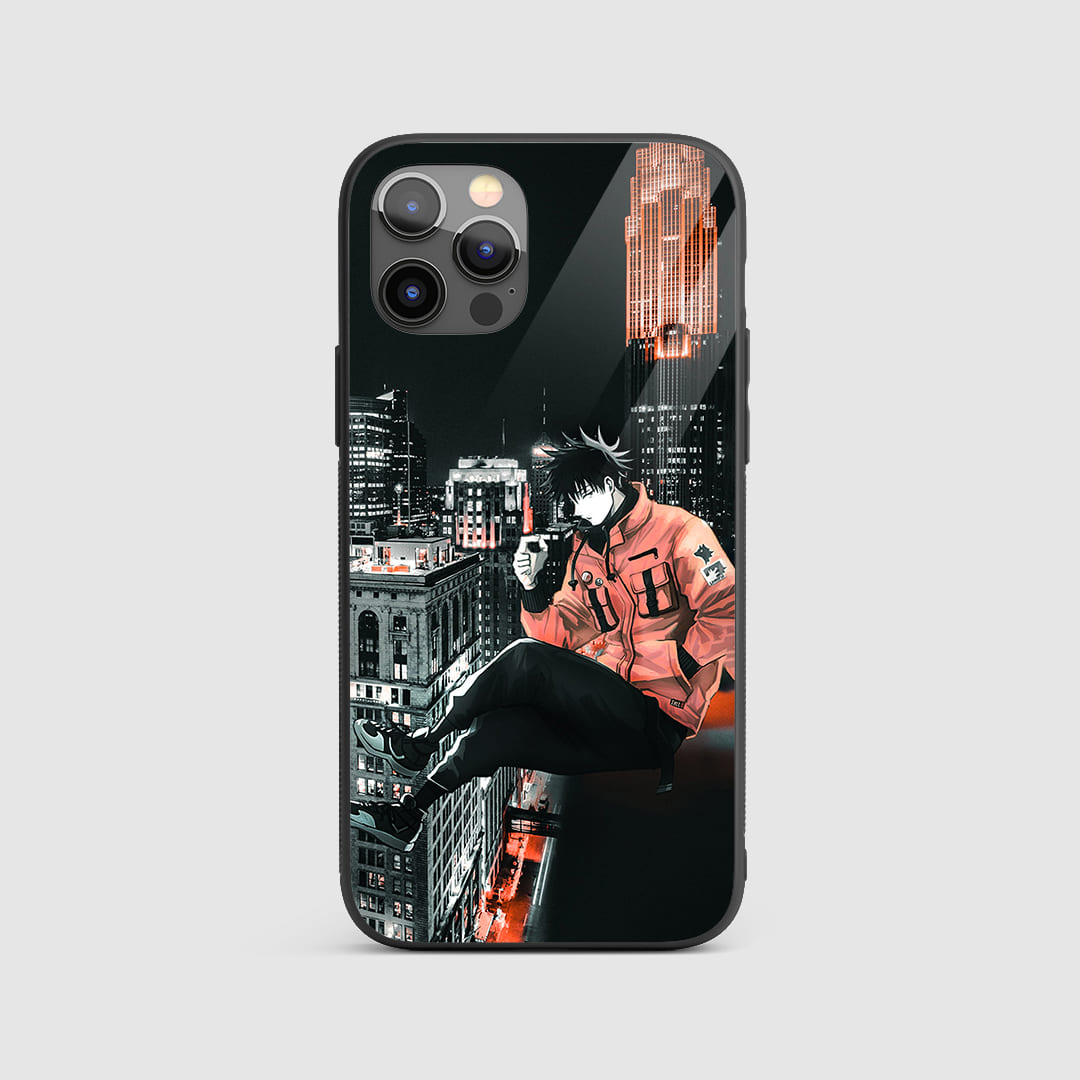 Fushiguro Graphic Silicone Armored Phone Case