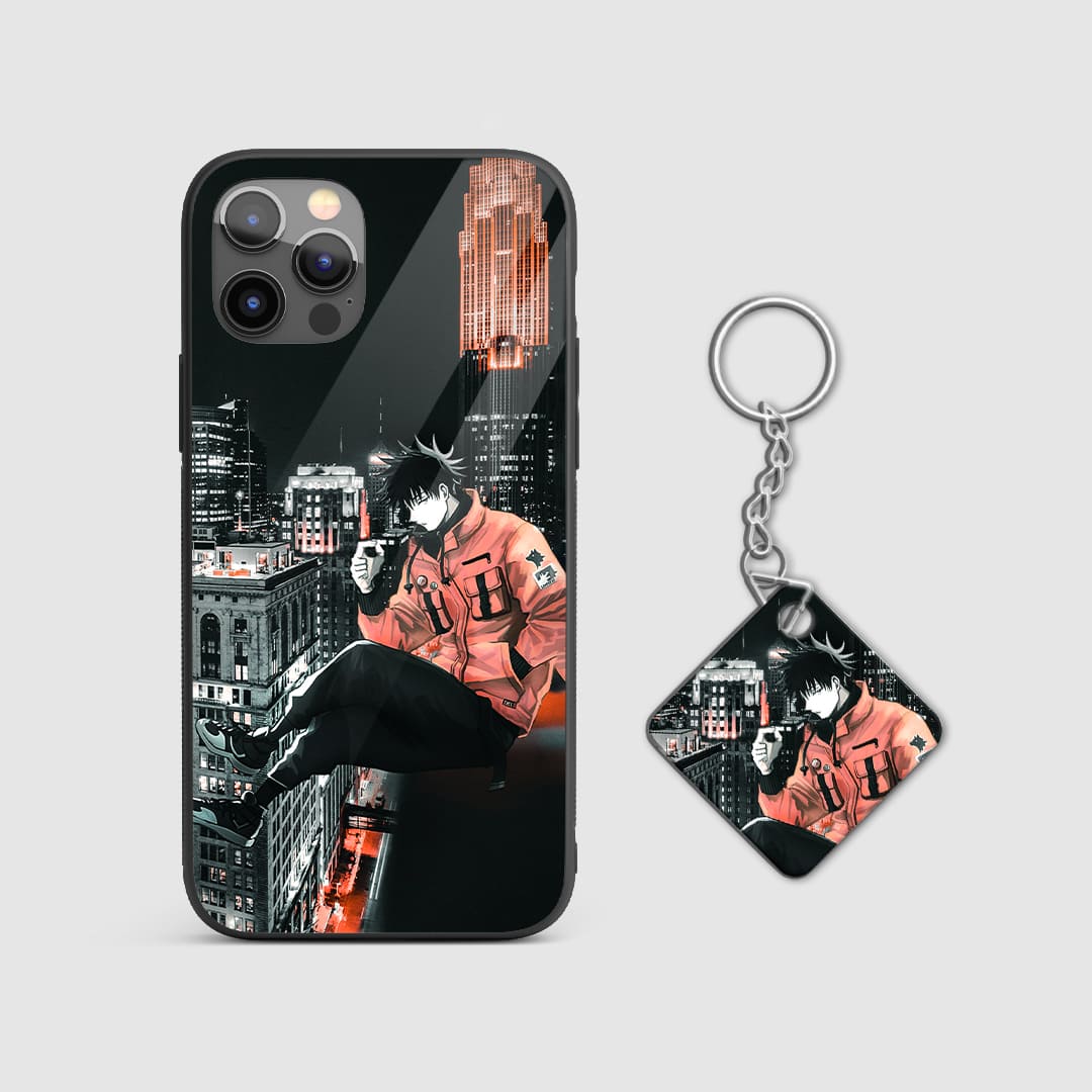 Fushiguro Graphic Silicone Armored Phone Case