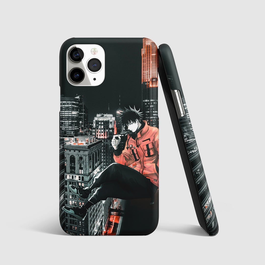 Fushiguro Megumi Graphic Phone Cover