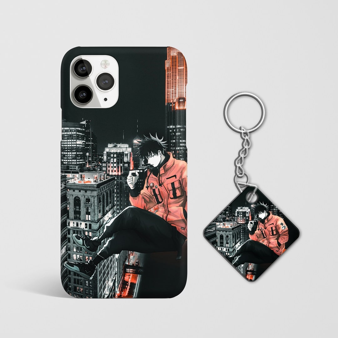 Fushiguro Megumi Graphic Phone Cover