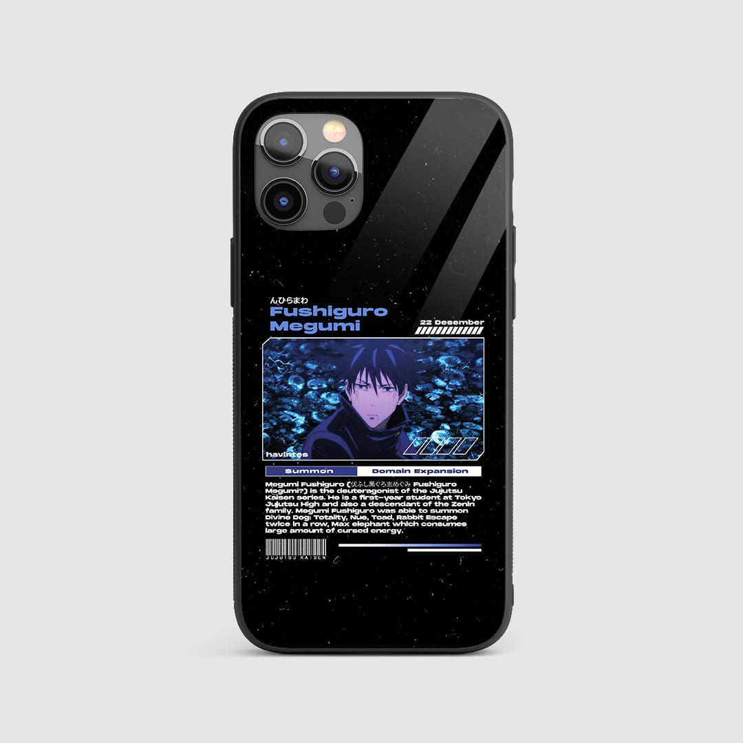 Fushiguro Synopsis Silicone Armored Phone Case