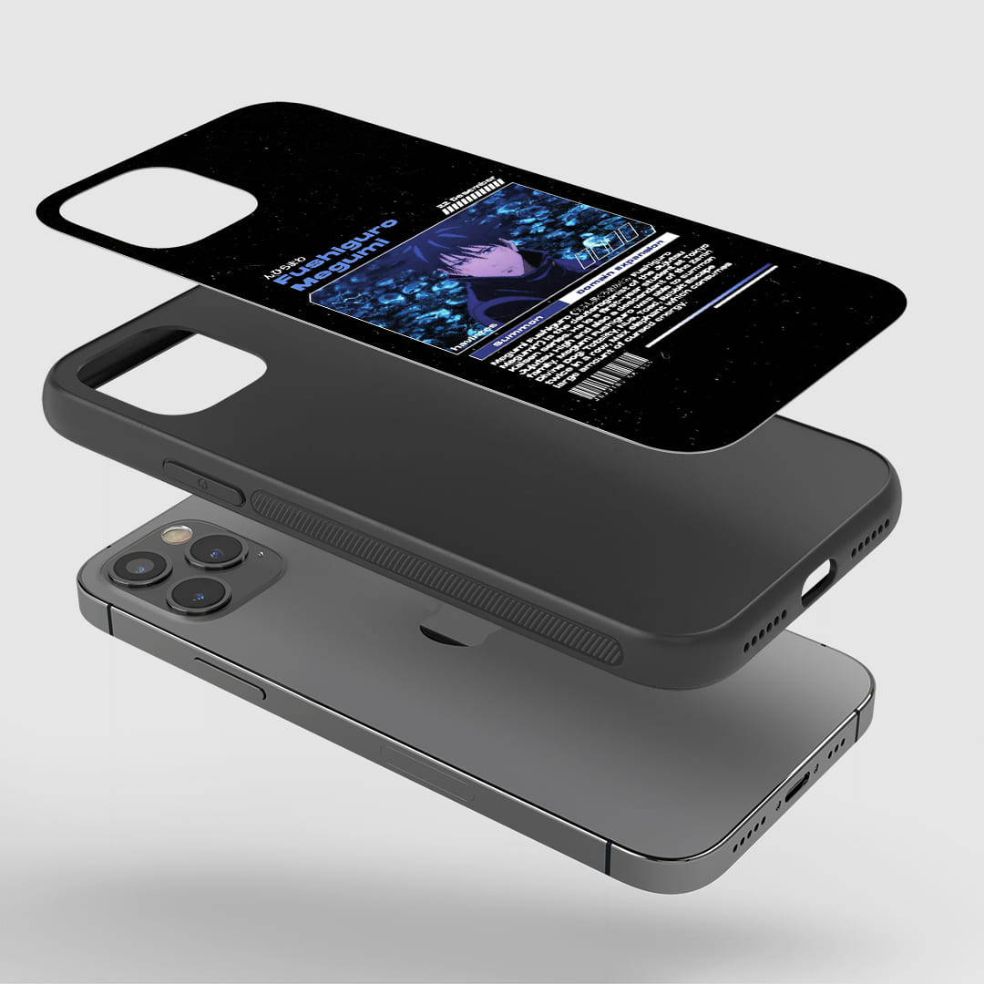 Fushiguro Synopsis Silicone Armored Phone Case