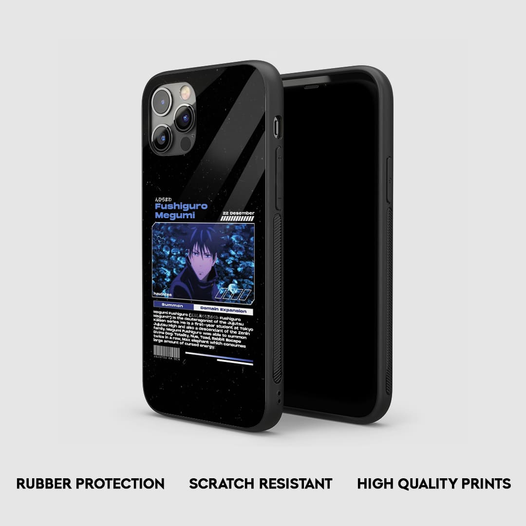 Fushiguro Synopsis Silicone Armored Phone Case